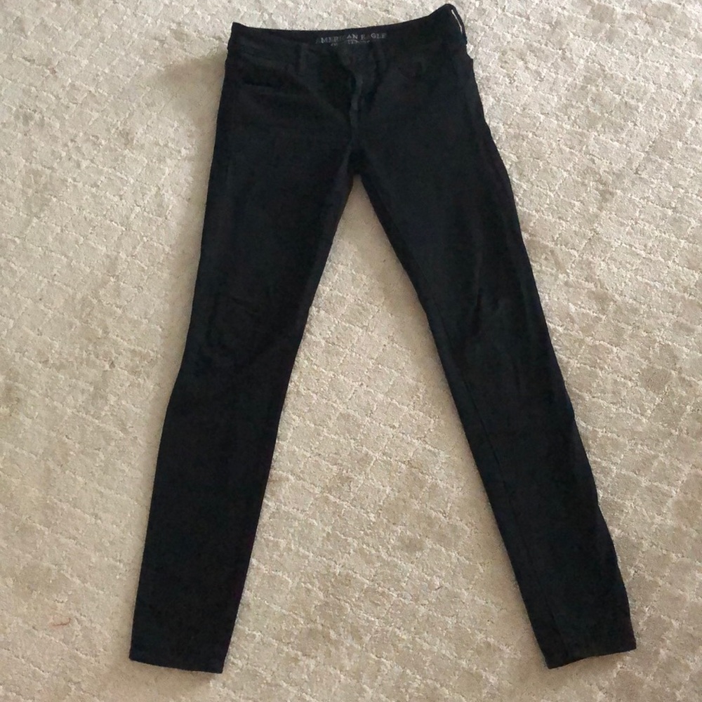 American Eagle Black Jeans